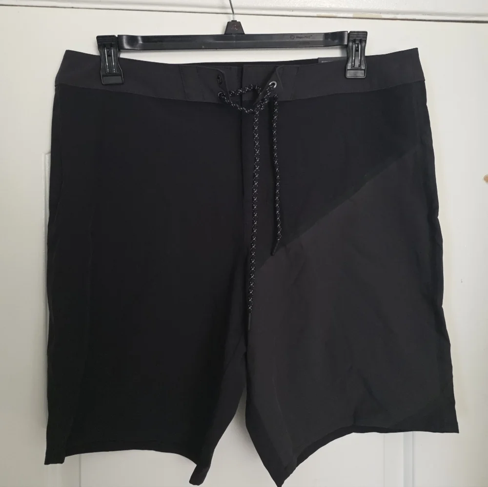 Men's Vintage American Eagle Outfitters Board Short Flex Large Black Gray New